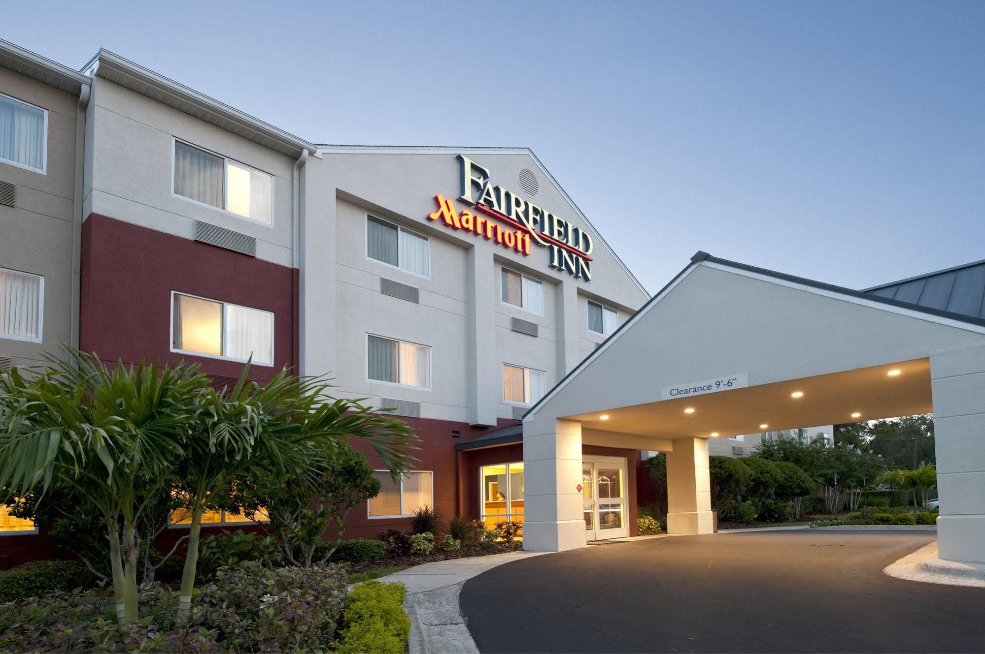 Fairfield Inn And Suites St Petersburg Clearwater Pinellas Park Εξωτερικό φωτογραφία